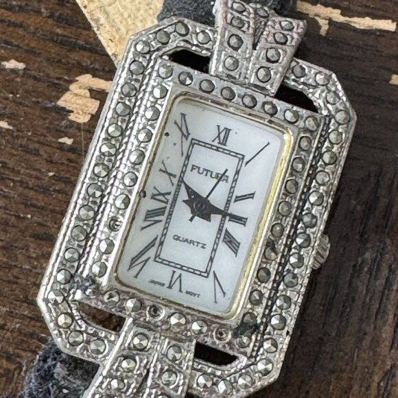 Vintage Watch Parts Repair Lot Dufonte Piccaro Gruen Joseph Bernard Incabloc - Picture 11 of 12